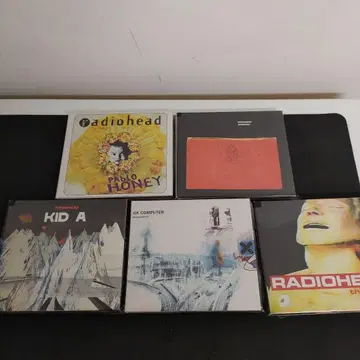 RADIOHEAD 컬렉터즈 에디션 수입반 라디오 헤드