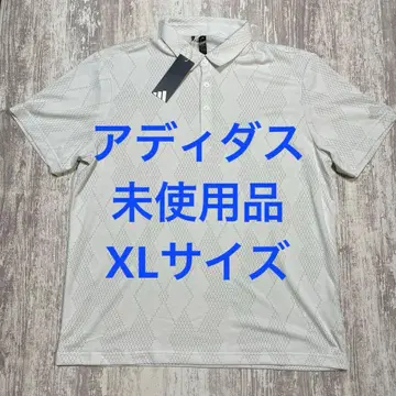 아디다스 골프웨어 반팔 피케 셔츠 XL 사이즈 화이트