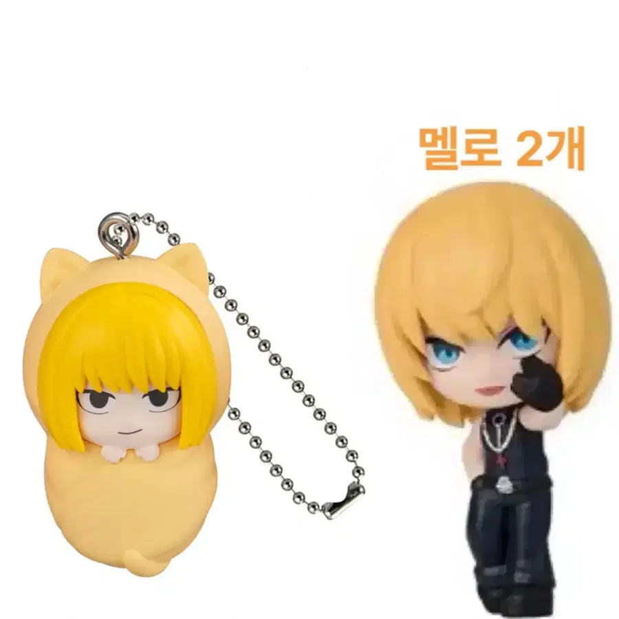 데스노트 가챠 컬렉션 피규어 굿즈 멜로 니아