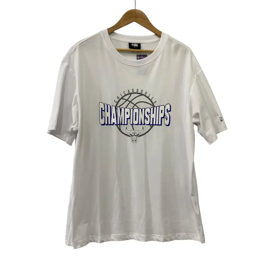 A516. NBA 시카고불스 챔피언 반팔티셔츠(XL))