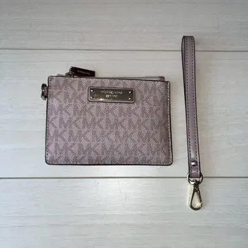 MICHEAL KORS 마이클코어스 MK 패스케이스 교통카드 지갑 핑크