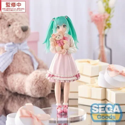 세가(SEGA) 보컬로이드 Luminasta 피규어 컨셉추얼 시리즈 하츠네 미쿠 3탄