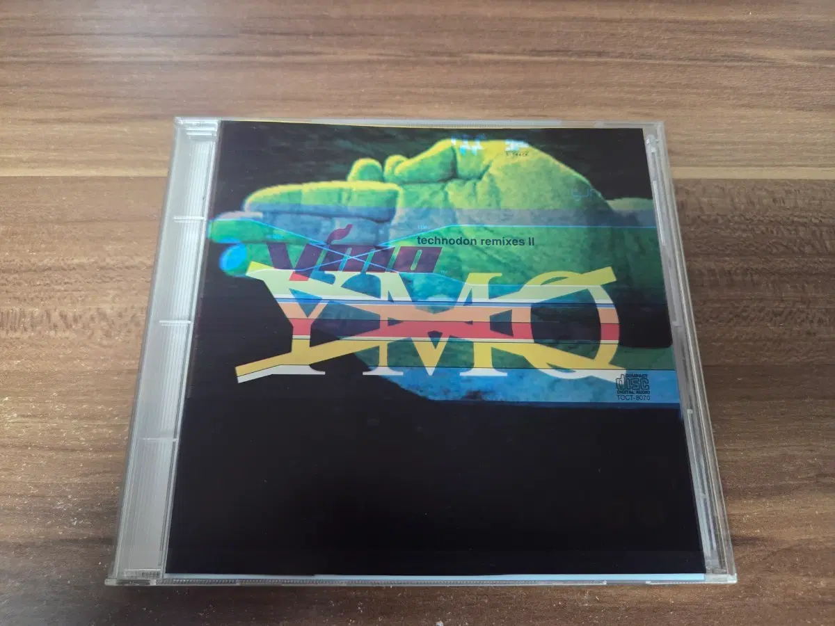 YMO Technodon 리믹스 II CD