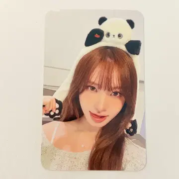 IVE 에버랜드 한정판 미션 혜택 트레이딩 카드 리즈