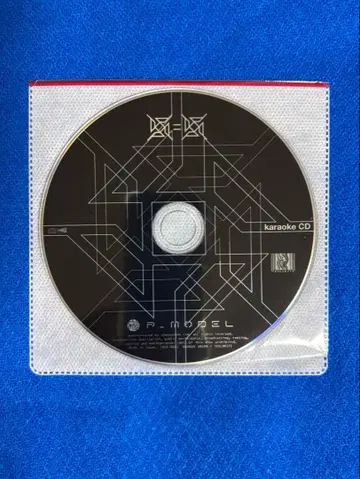[ 미개봉 ] 핵 P-MODEL [ 회=회 ] 구매 혜택 가라오케 CD