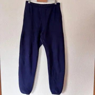 CAMBER 캠버 스웨트 팬츠 네이비 L