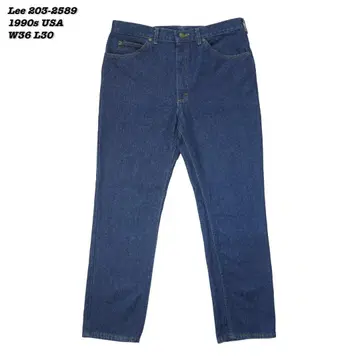 Lee 203-2589 데님 팬츠 USA 1990s W36