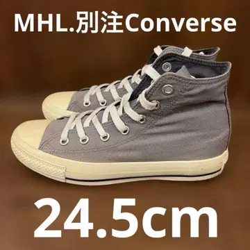 MHL. 별주 Converse All Star 5 1/2 하이컷 그레이