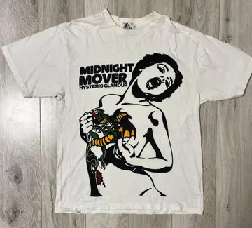 HYSTERIC GLAMOUR MIDNIGHT MOVER 티셔츠