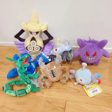 포켓몬 봉제 인형 7세트