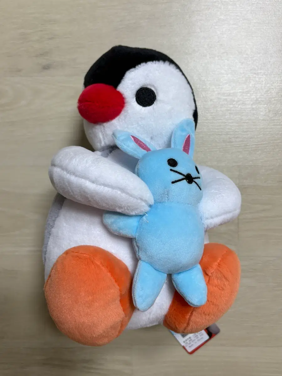 핑구 핑가 애착인형 동물 중형인형 새상품