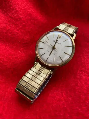 세이코 Seikomatic Diashock 17 Jewels 손목시계