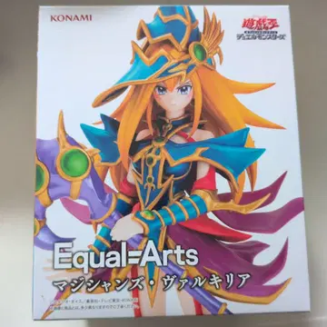유희왕 Equal=Arts 매지션즈 발키리아 피규어