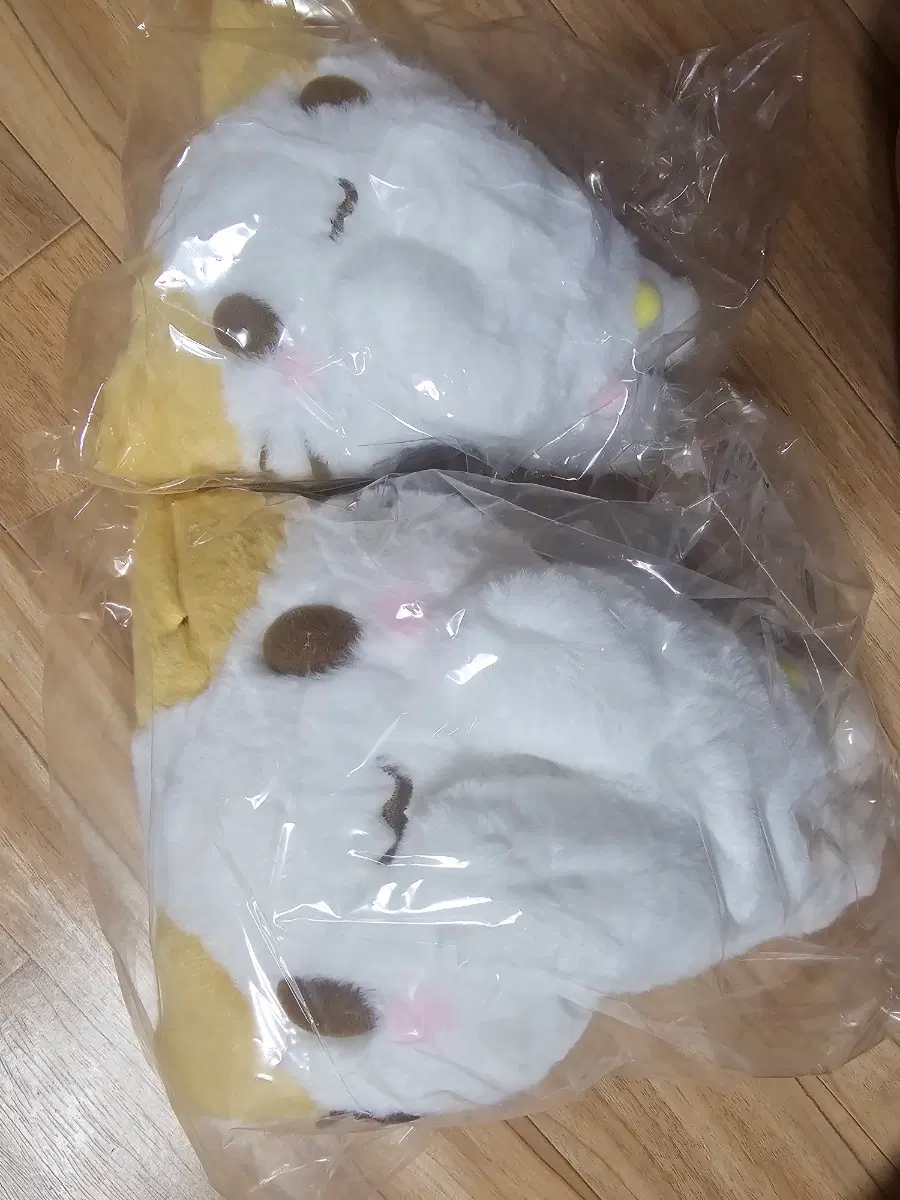 산리오 마슈마로 나카지마 인형 누이 누이구루미 S M 사이즈 세트