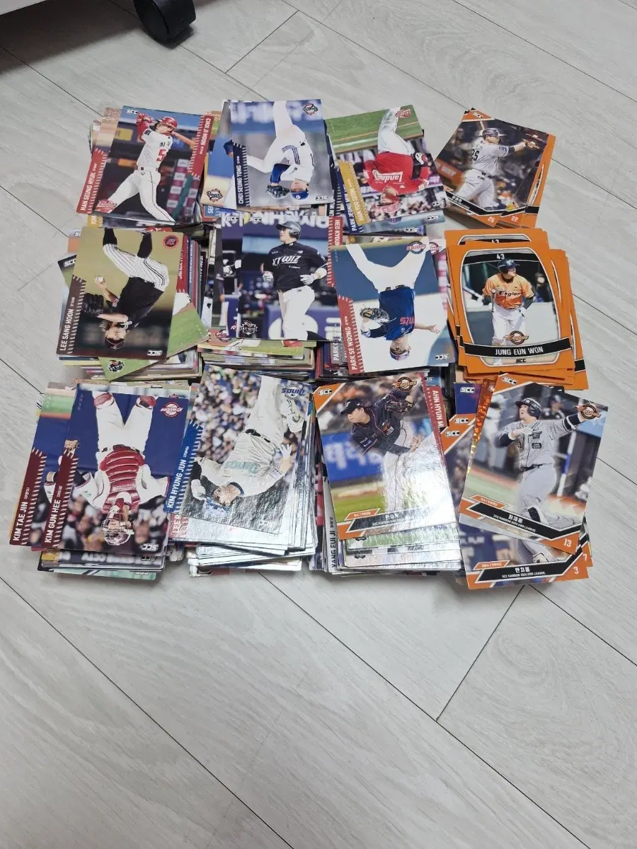 2024 26 kbo 오피셜 삼성 한화 롯데 기아 LG 두산 등등 베이스 카드