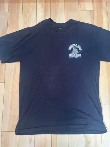 Whistle Stop Bike Shop 티셔츠 블랙 L 구제 의류