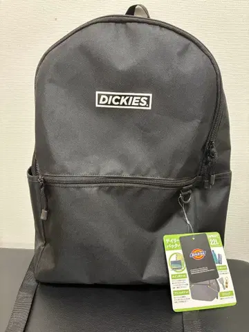 DICKIES 블랙 백팩