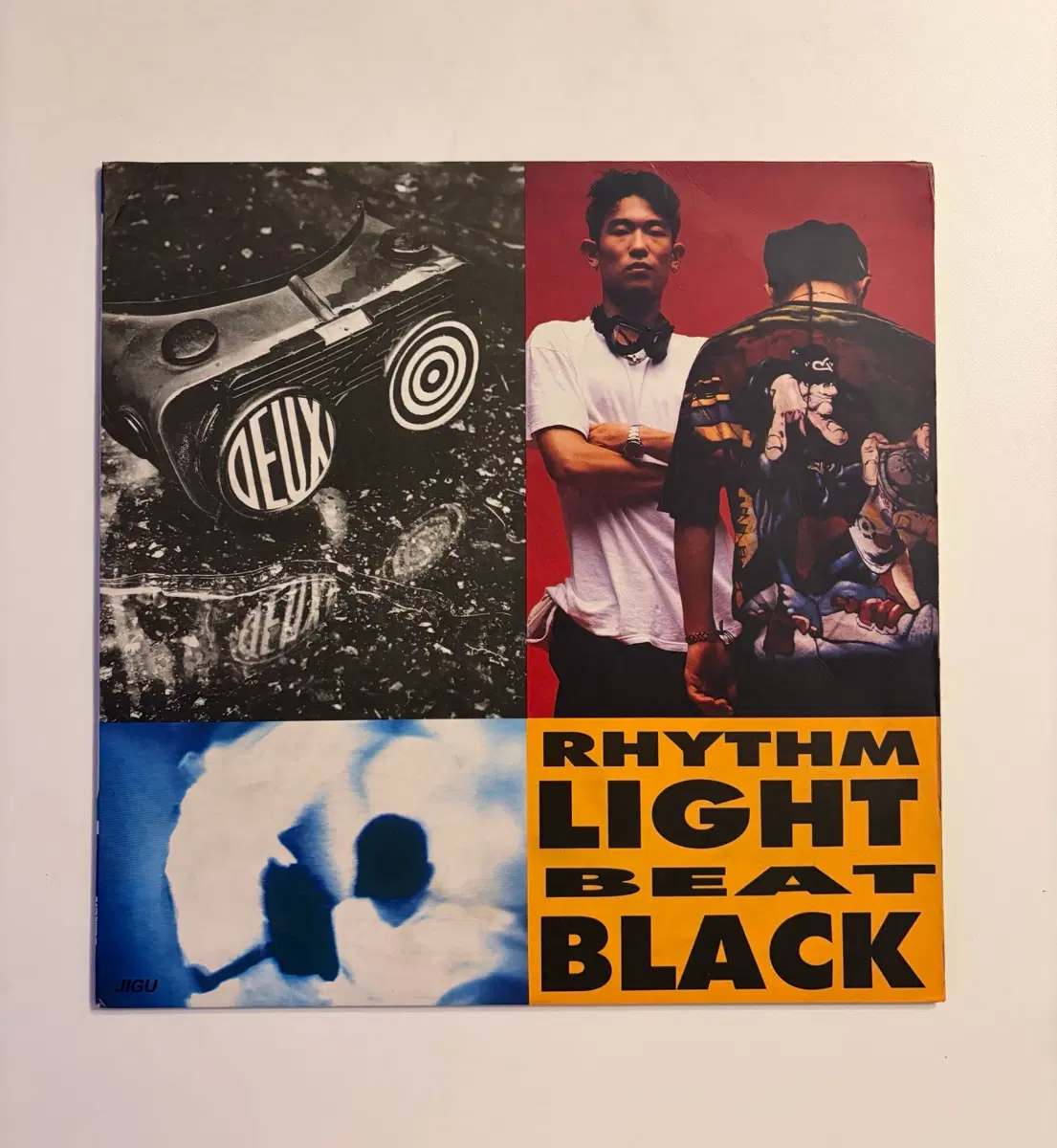 듀스(DEUX) Rhythm Light Beat Black 초반 LP