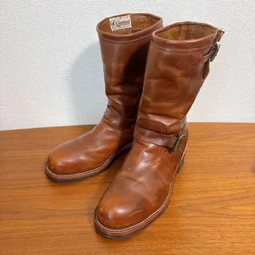 CHIPPEWA 치페와 91066 엔지니어 부츠 브라운 약 27.5cm