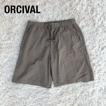 ORCIVAL 오르치발 코튼 숏팬츠 옅은 올리브 카키 5