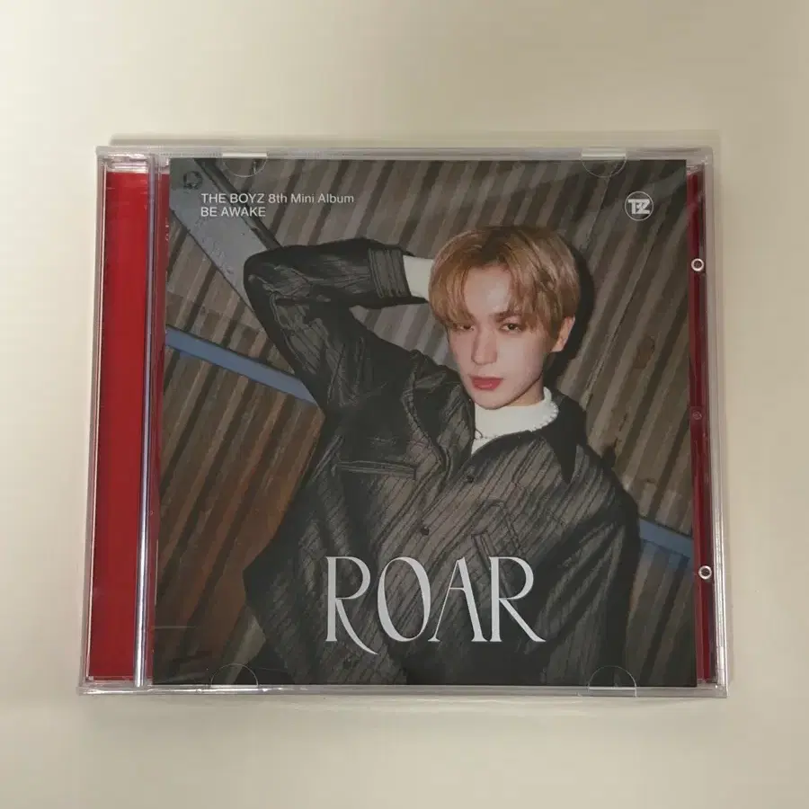 더보이즈 로어 ROAR 현재 커버 CD 미개봉 포카