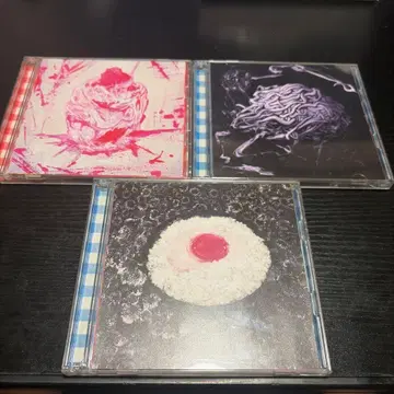 오오모리 세이코 Oomori Menu CD 3장 세트