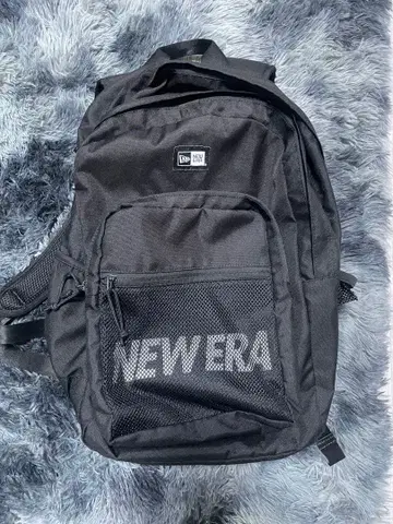 NEW ERA 뉴에라 백팩 블랙