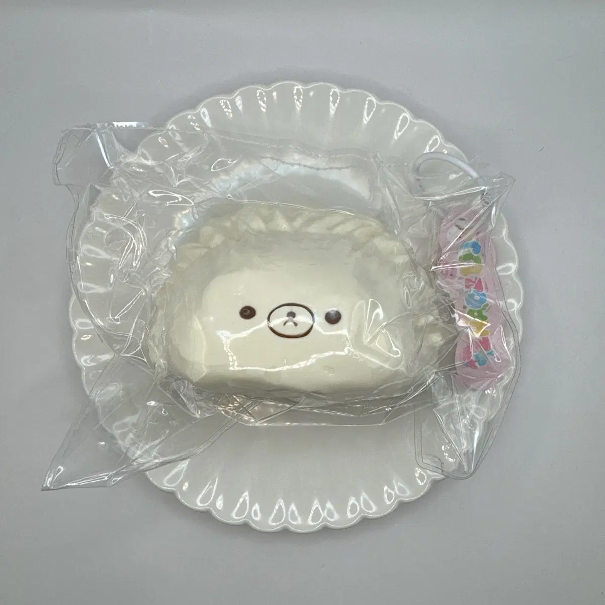 샤오홍슈 폼푸샵 만두쿠마 말랑이