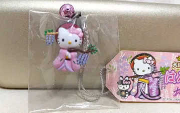 헬로키티 고토치키티 시가 한정판 오오츠에 후지무스메 스트랩