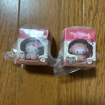 산리오 미니어처 패키지 컬렉션 가챠