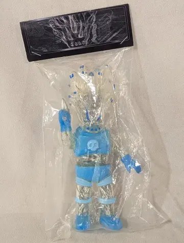 토이그래프 DeathClimax SUPER7 GHOSTROOPER (클리어 성형/스카이블루/몰드 포함)
