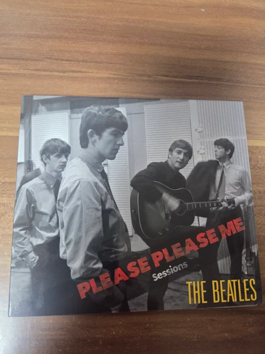 비틀즈 'Please Please Me Sessions' CD