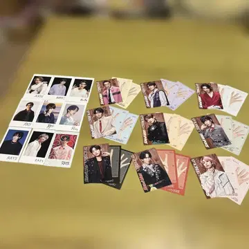 snowman CD 혜택 카드 세트