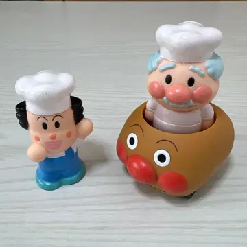 모두 모여라 호빵맨 잼 아저씨 버터 누나 호빵맨 호