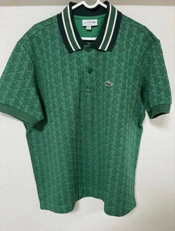 LACOSTE 라코스테 피케 셔츠 그린 계열