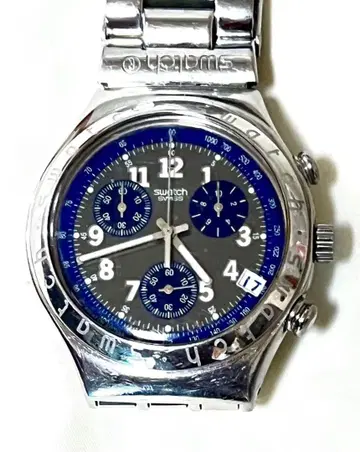 Swatch IRONY 스와치 아이로니 크로노그래프 남성용 손목시계
