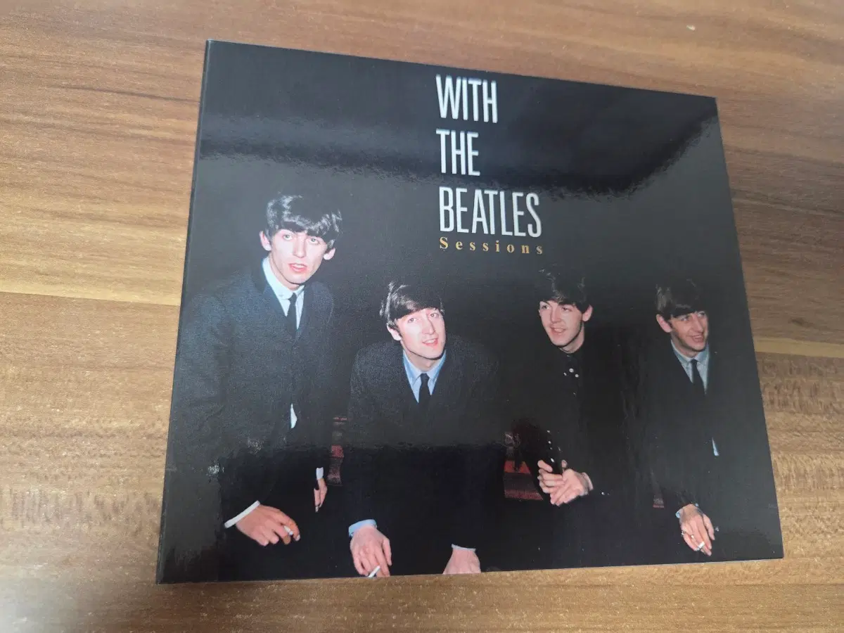 비틀즈 "With The Beatles" 세션 CD