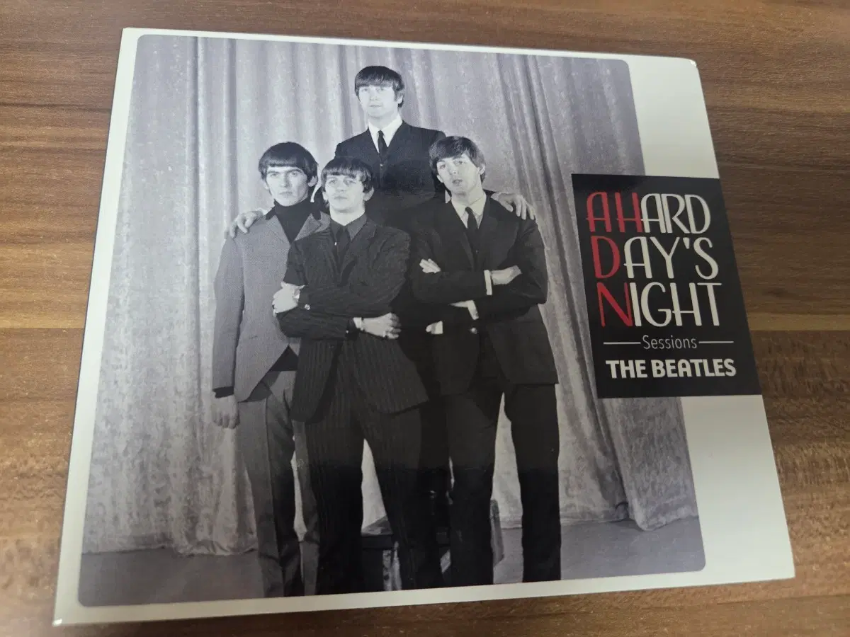 비틀즈 A Hard Day's Night 세션 CD