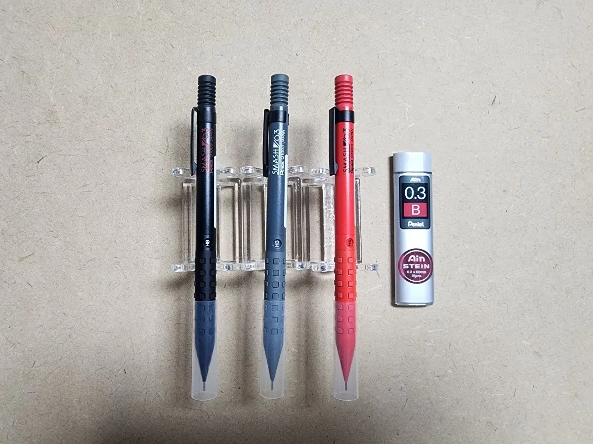 펜텔 스매쉬샤프 0.3mm