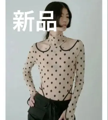 소린 스완레이크 바디수트 베이지