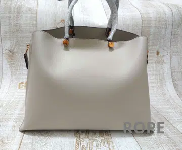 ROPE' [ E'POR ] Y bag Medium (사이드 지퍼 토트)