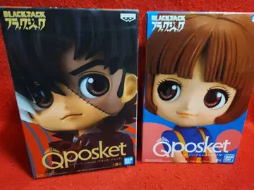 Qposket 블랙잭 & 피노코 피규어 2종 테즈카 오사무