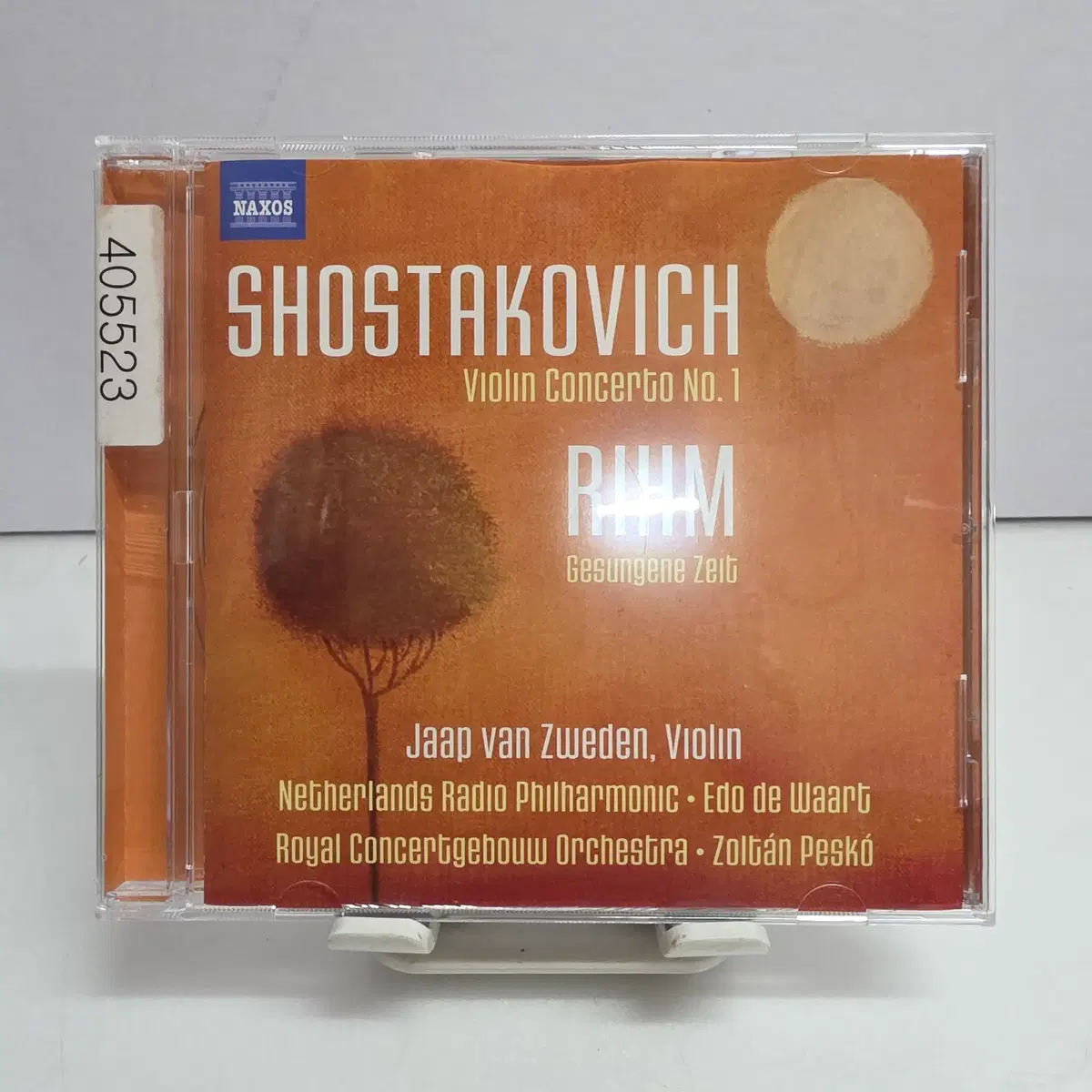 Jaap Van Zweden - Dmitry Shostakovich Violin Konzert No. 1