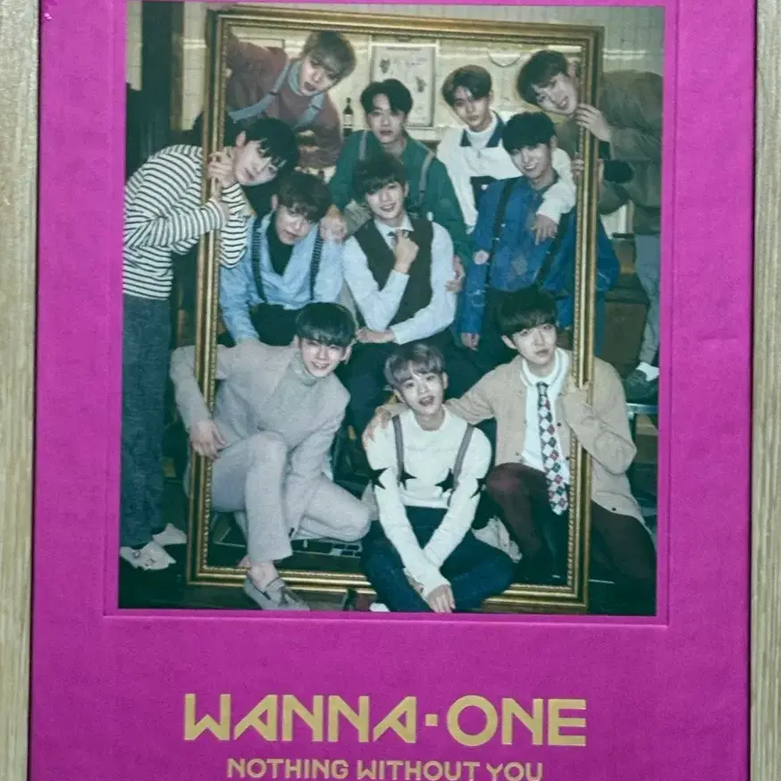 워너원 개봉 앨범