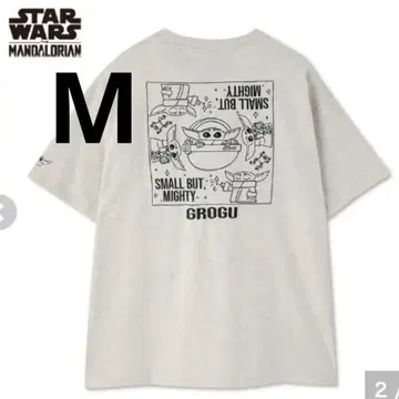 STARWARS 스타 워즈 그로구 시마무라 반팔 T셔츠 M 사이즈