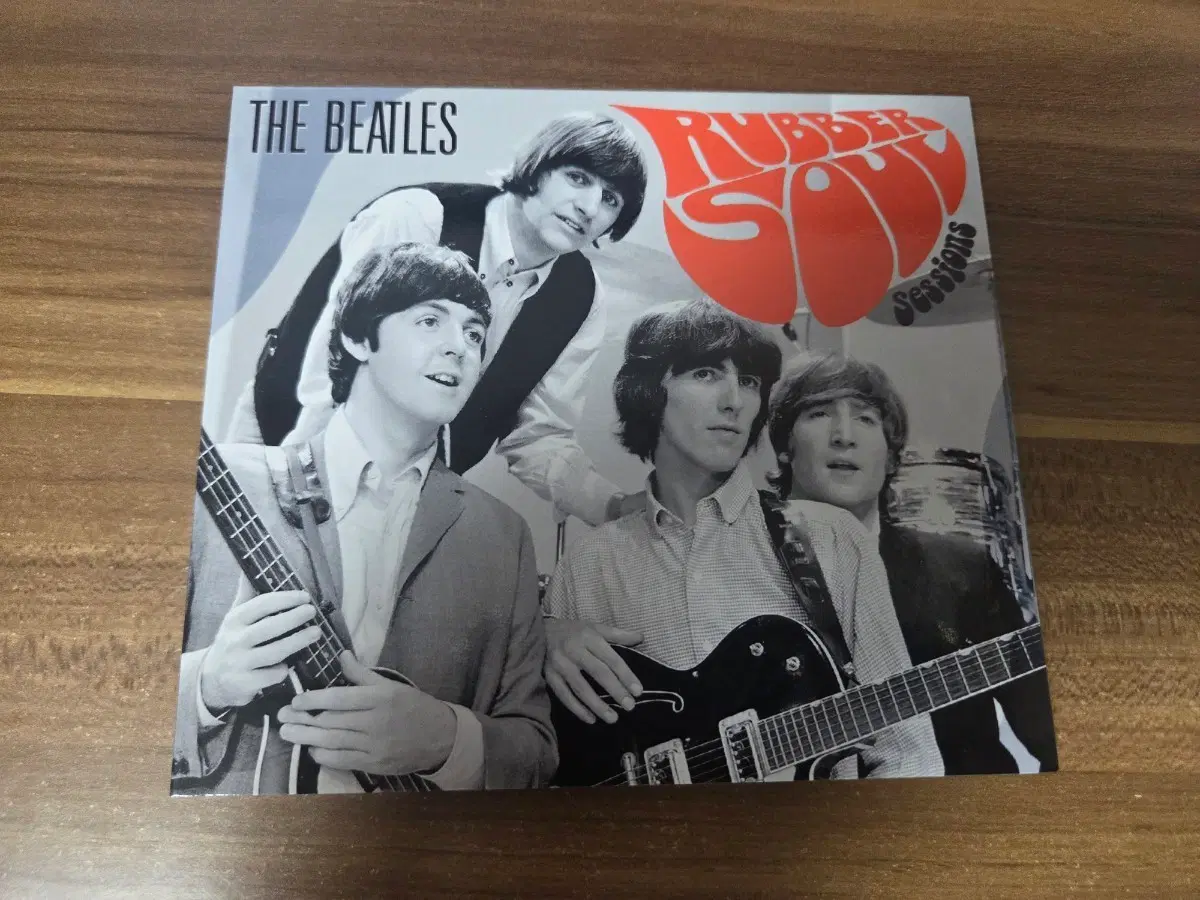 비틀즈 Rubber Soul Sessions CD