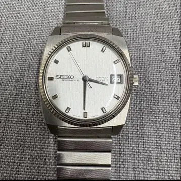 SEIKO SEIKOMATIC-R 자동 와인딩 남성용 손목시계