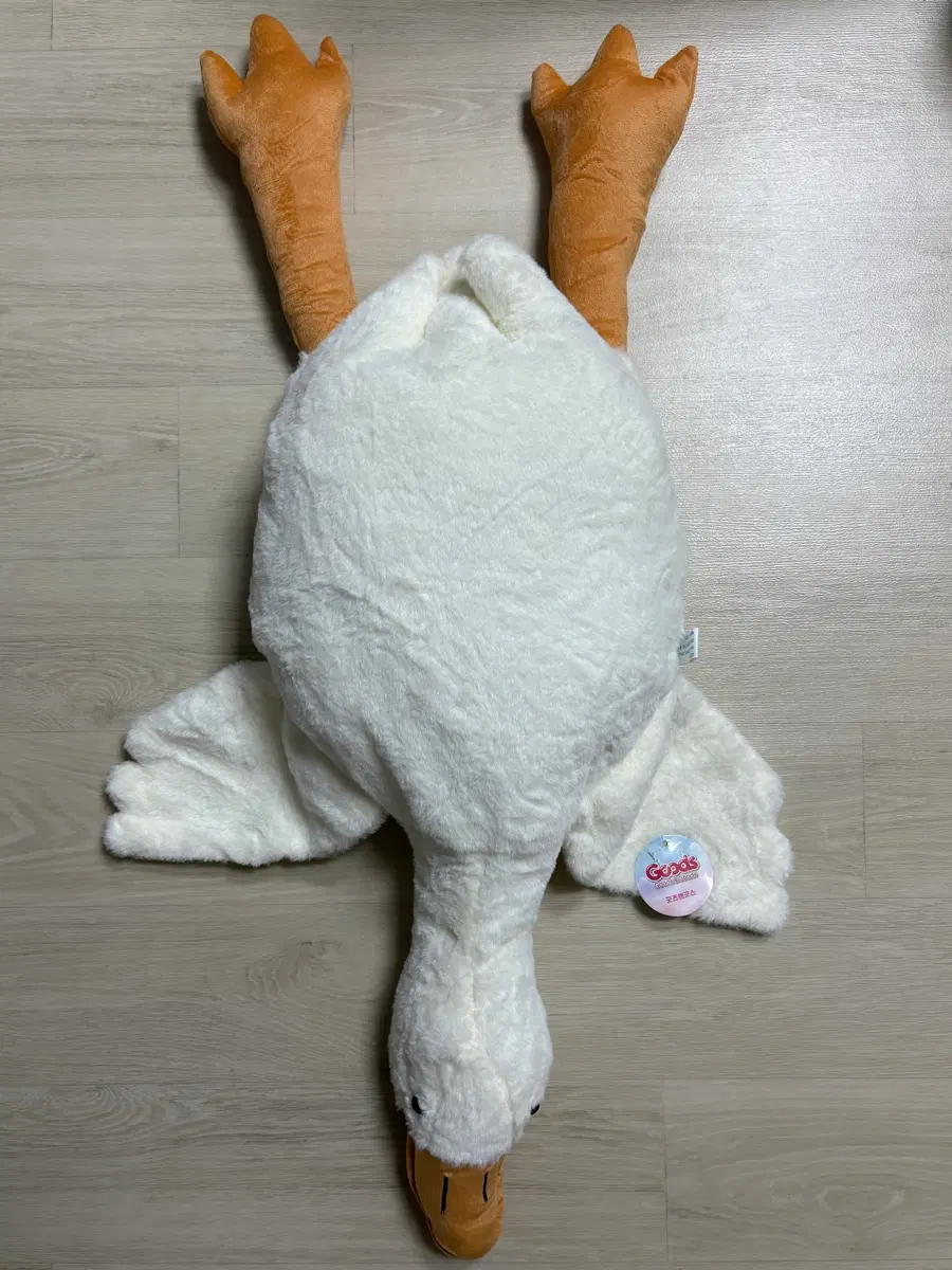 오리 구스 거위 중형 인형 새상품