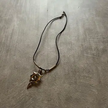 archive grunge necklace y2k