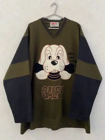 GALFY 풋볼 저지 프리 사이즈 vintage 갈피